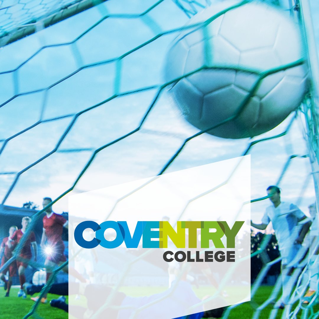 Coventry College Football Education Programme recruiting talented aspiring 16-18yr olds studying Level 2 &amp; 3 Sport Study Programmes - based at our high performance The Alan Higgs Centre - for more information please contact academyofsport@coventrycollege.ac.uk