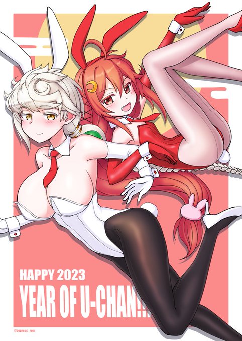 #女の子二人のイラストを貼る見た人もやる 
二人組ももっと描きたい 