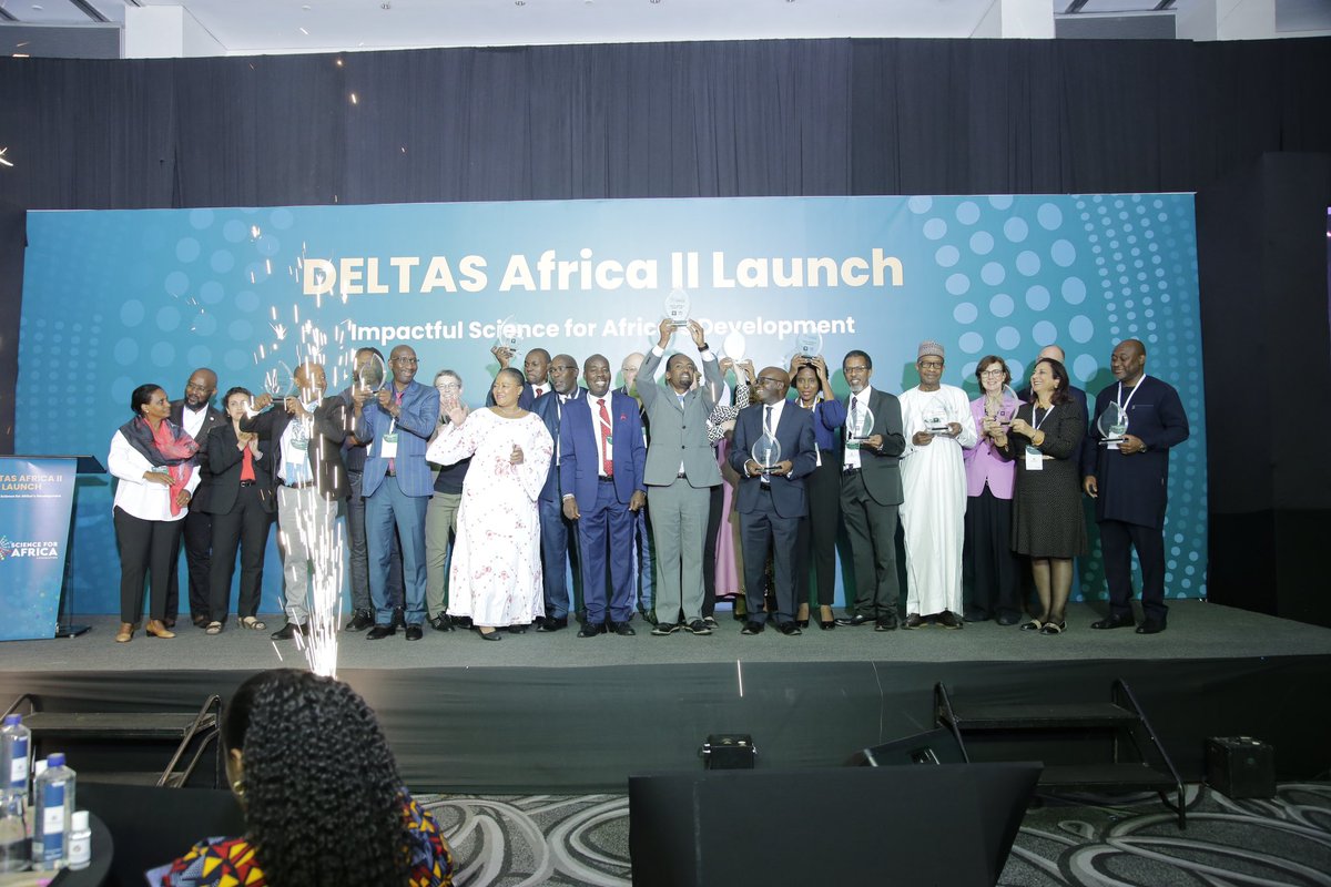 DELGEME1's tweet photo. @DELGEME1 PLUS is proud 2have participated in the launch DELTAS Africa II
@DELGEME1 is one of the 14 laureates of #DELTASAfricaII, a research program that aims 2 develop the next generation of African science leaders funded over 4 years. Congratulations to @djimdeab &amp; team. https://t.co/AIYWBjOLLT