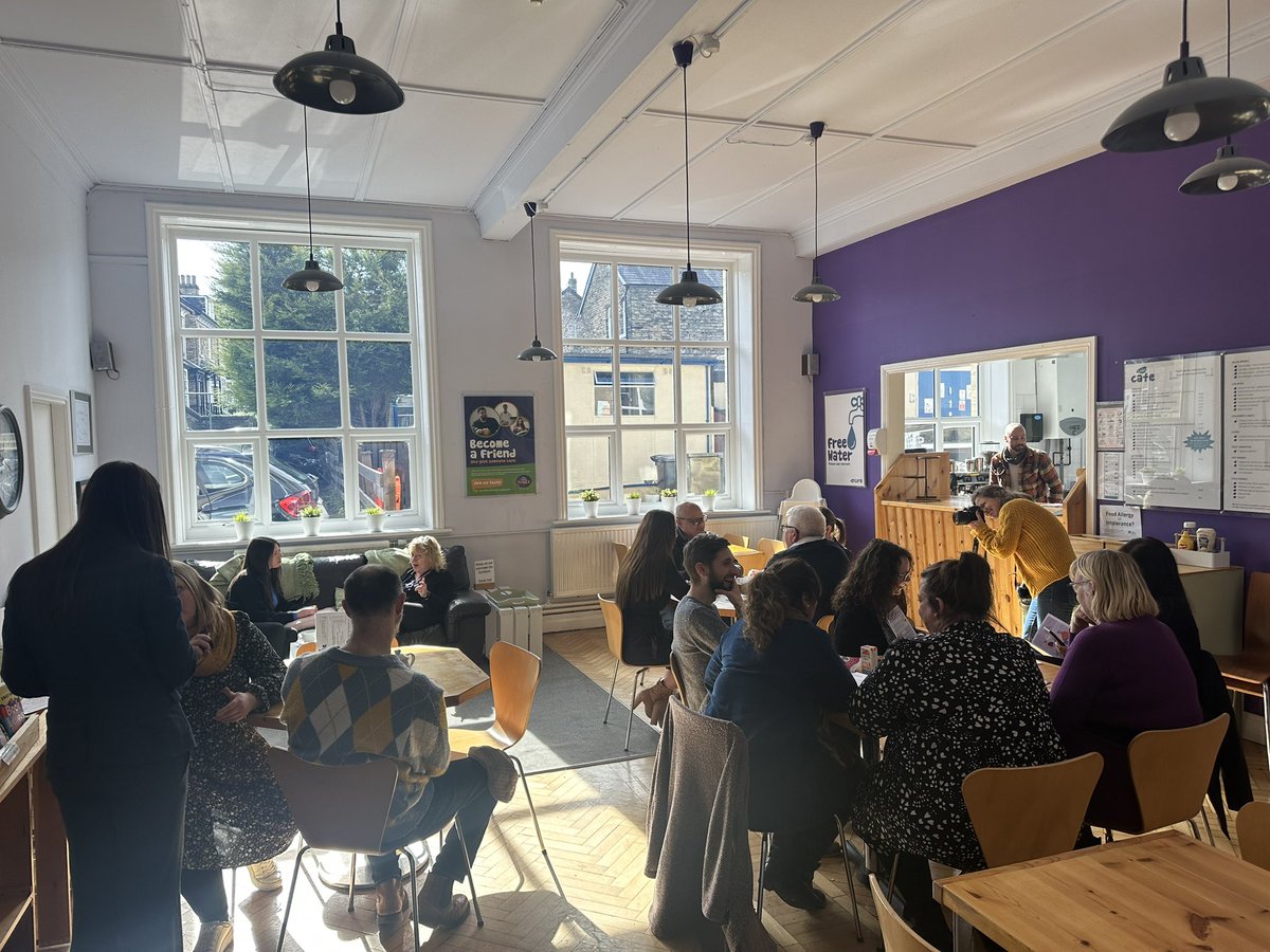 KimShutler's tweet photo. Busy day on site for us today filming for the #GSKIMPACT Awards 🎥 📷 💜 A great opportunity to take a pause and reflect on the work we do and the impact it has. https://t.co/A3p2B3kqVb