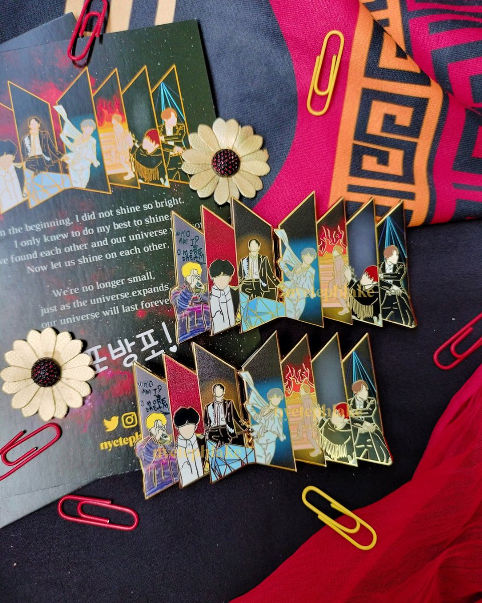 nycteflake's tweet photo. PRODUCT DROP ☾❆

pin • BTS MMA

more details on my insta post if you're interested in reading! :]

#BTSMMA #BTSArmy
#BTS #방탄소년단 #BTSFANART #BTSMERCH #BTSPINS #BTSPINDESIGN #BTSENAMELPIN #BTSWTS #BTSWTT #SmokeSpritexRM #SmokeSpriteftRM https://t.co/eHImtEa0Ni
