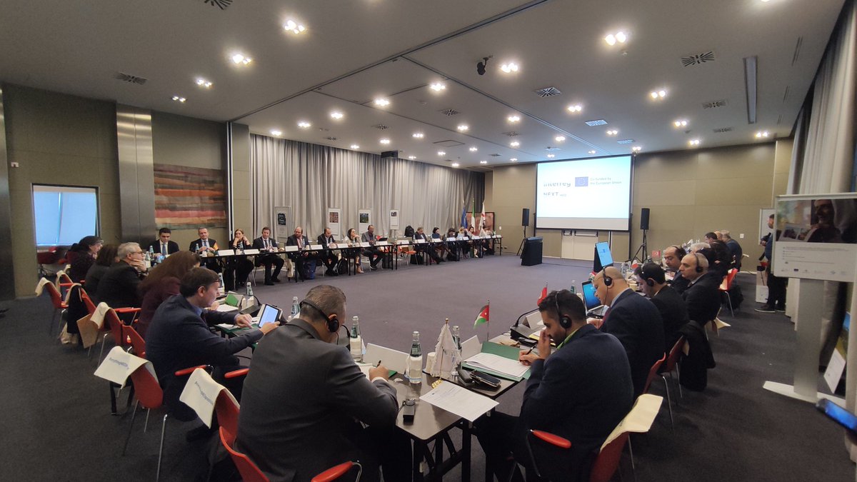 First meeting of Interreg #NEXTMED Monitoring Committee in Cagliari

1️⃣5️⃣ countries 🇩🇿🇨🇾🇪🇬🇫🇷🇬🇷🇮🇱🇮🇹🇱🇧🇯🇴🇲🇹🇵🇸🇵🇹🇪🇸🇹🇳🇹🇷 and the European Commission🇪🇺 together to kick-off a €253M Mediterranean cooperation Programme

👉🏼Stay abreast. New call for proposals to be announced soon
