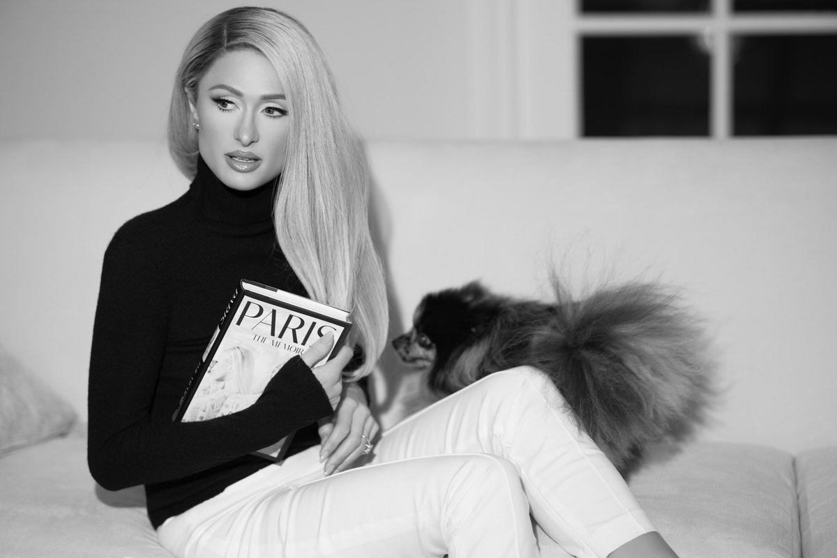 Paris Hilton tweet media