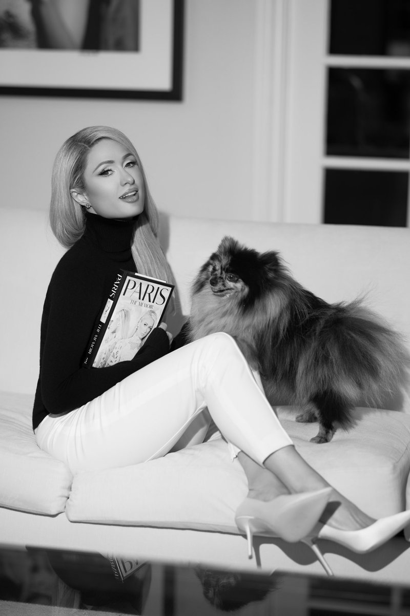Paris Hilton tweet media