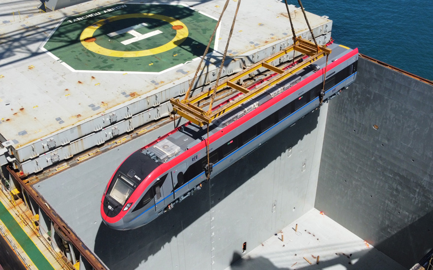 🚆 Los más rápidos de Sudamérica: ¿Cómo son los trenes que conectarán Santiago-Chillán en menos de 4 horas?
ow.ly/A1CC50NhKJN