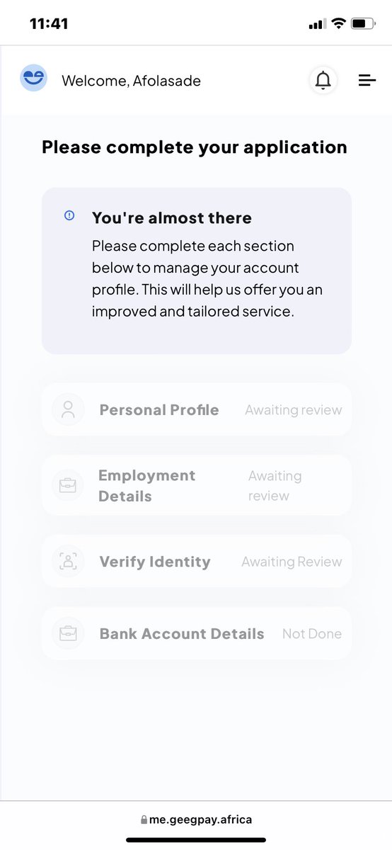 moonflower568's tweet photo. @geegpay_hq I've had this issue for more than 2 days now. It's still on awaiting request.

Please do something about this https://t.co/MVH9884csI