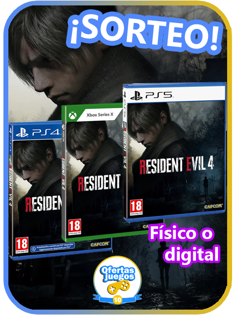 🧟‍♀️SORTEAMOS UN RESIDENT EVIL 4 REMAKE🧟‍♂️

Para participar
🔹RT y menciona @ a 2 amigos
🔹Sigue los canales Telegram de la plataforma para la que lo quieras

🔸PS5 o PS4
🔵OfertasJuegosPlayStation.t.me
🔵AportesPlayStation.t.me

🔸Xbox
🟢OfertasJuegosXbox.t.me
🟢AportesXbox.t.me