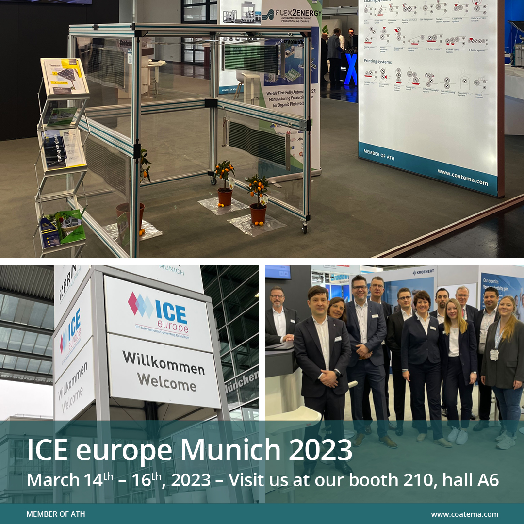 The first day at ICE 2023 has begun. Our great team with our sister companies <a href="/KROENERT_B2B/">KROENERT</a> + #Drytech welcomes you.

At <a href="/ICE_Europe/">ICE Europe</a>, we'll demonstrate a greenhouse with 3rd Gen PV, showcasing sustainable agriculture and renewable energy.