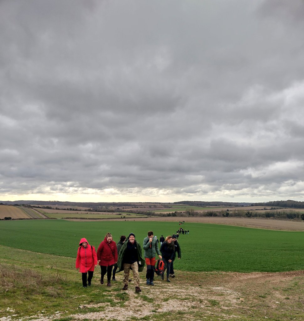 Had the pleasure of hosting a walk/talk for over 50 #FarmerCluster delegates from across Europe <a href="/H2020_FRAMEwork/">The Framework Project</a> on MartinDownFarmerCluster <a href="/MeganRural/">Megan Lock</a>, Pete Thompson discussed past, present &amp;progress &amp; looked at the habitat work on <a href="/CranborneEstate/">Cranborne Estate</a> &amp; why it's important to them