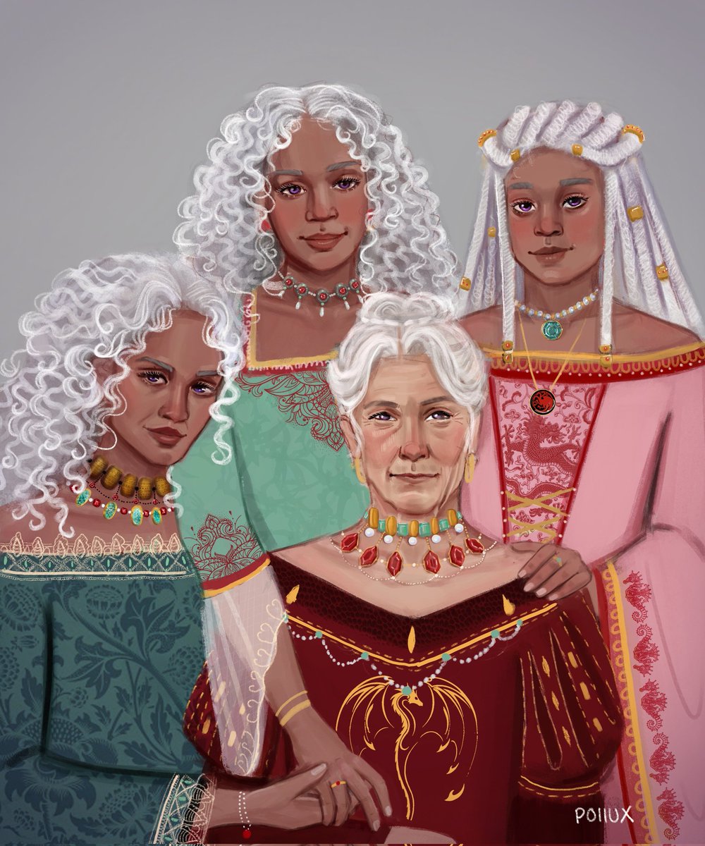 PolluxArt_'s tweet image. My Velaryon - Targaryen queens 🐉💖

for @/princesssszzzz on tumblr