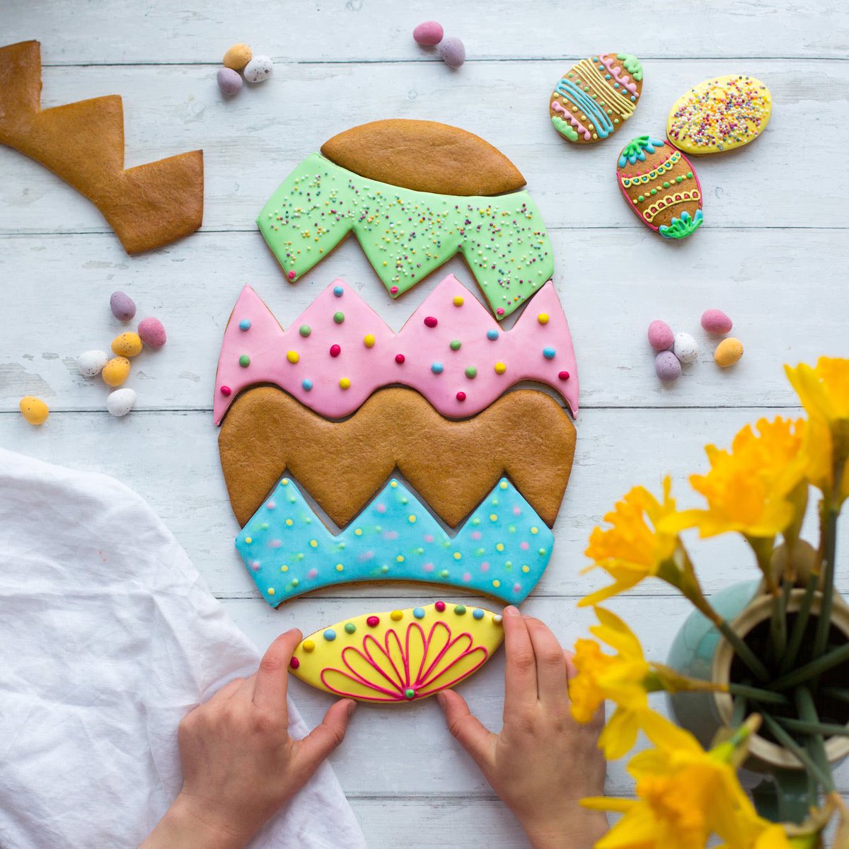 With Easter hols creeping up quickly, our Easter Bake &amp; Craft kits are now available to keep little fingers busy over the holiday period - and they make a great alternative gift to another chocolate egg!