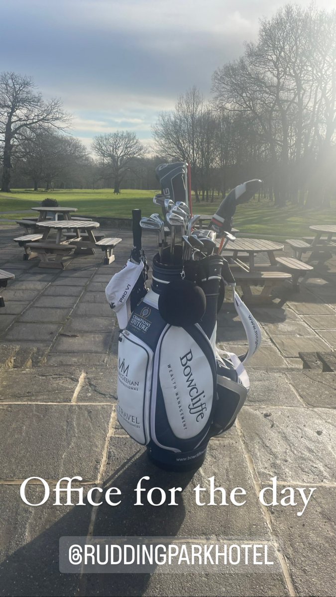 Mcgeehan1M's tweet image. Clients enjoying the pre round warm up clinic @RuddingParkGolf @pinnacle_mp @proagenda @PGAYorkshire #LongDrives #PlaneWork #Coaching