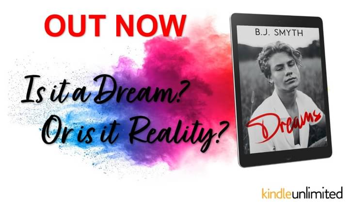 #RT Is it a Dream? or is it Reality?

Dreams 
amzn.to/3XPlot8

#Newrelease #mmfiction #gayfiction #kindleunlimited #iartg #mmbooks #mmreads