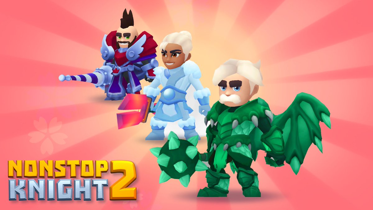 New Nonstop Knight 2 Game Update is live! We have a special month long Spring Collection event ongoing, trade in and grab 30+ exclusive Cosmetics like Jade Dragonscale and more! Also find the all-new Legendary ‘Fire Eater’s Cape! Patch notes to follow.