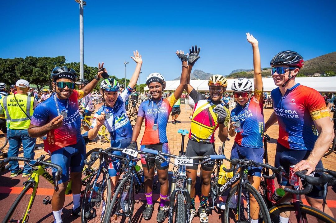#CTBicycleMayor Girls from #Khayelitsha changing the narrative and face of cycling. 

Big thanks to everyone for supporting us to achieve this milestone. A bigger job now awaits to open an eSports Centre in Khayelitsha giving the girls holistic support. Education at the center.