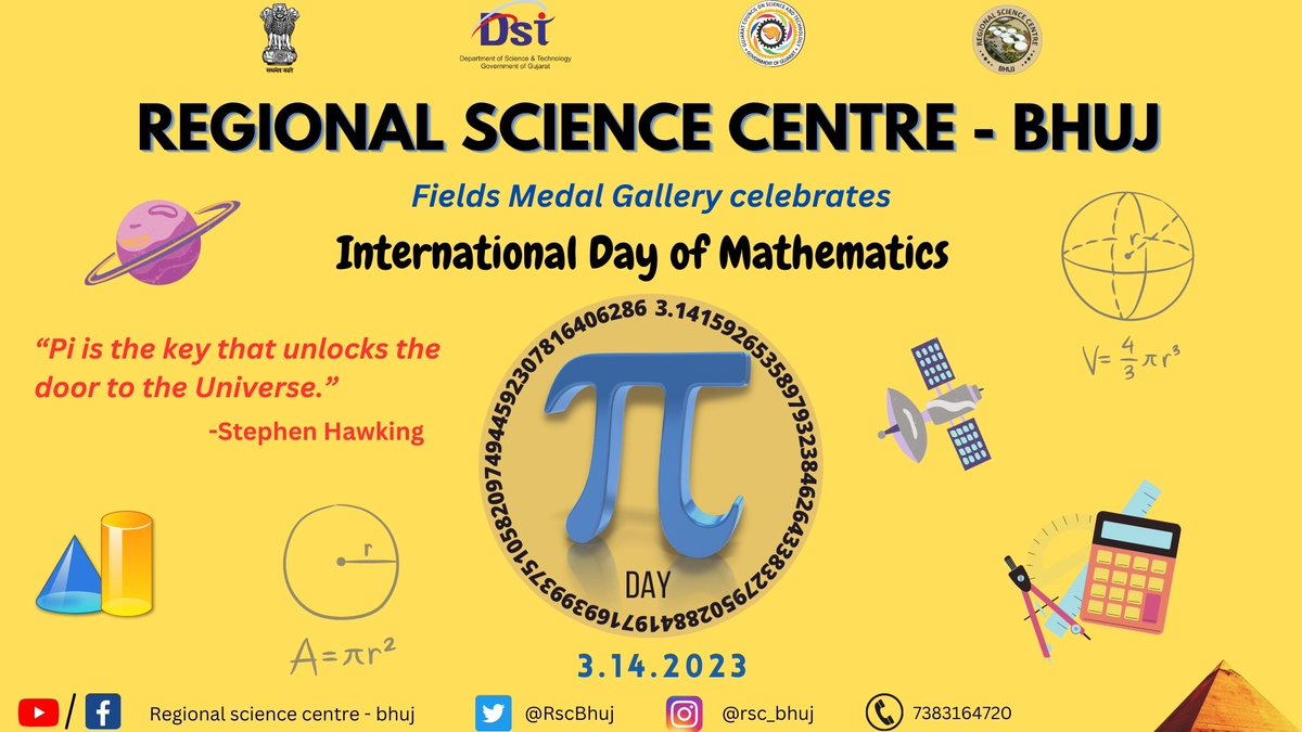 DishaChavda2's tweet photo. The value of #Pi (p) is the #ratio of the circumference of a #circle to its #diameter and is #approximately equal to 3.14159. In a #circle,if you divide the circumference(is the total distance around the circle)by the #diameter,you will get exactly the same number. #MAGICALNUMBER https://t.co/gfnnQAi8EL