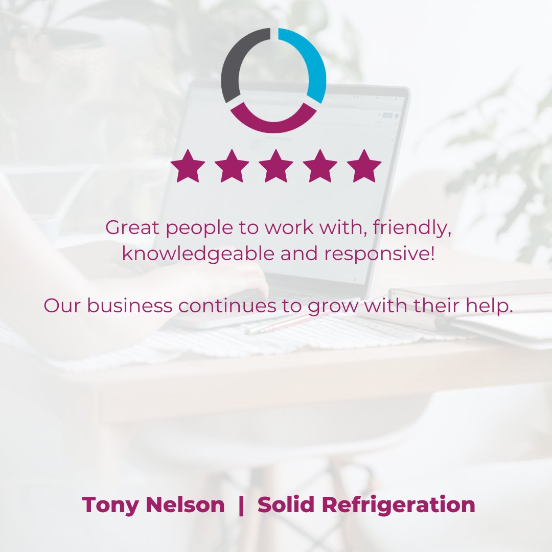 TritonCommerce's tweet photo. Talk about a really “cool” review to get . . . pun intended since our team absolutely enjoyed every second of working alongside Solid Refrigeration to bring their vision for a new lead generating site to life! https://t.co/cHMdW4516n