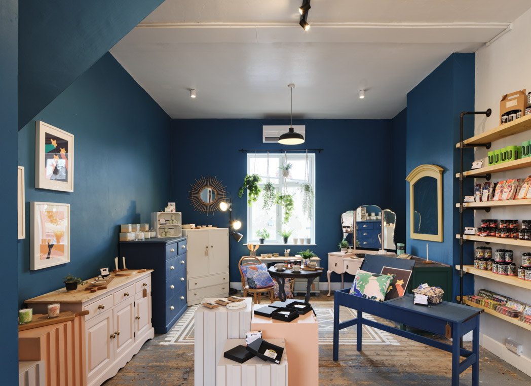 Interestingly Different Shop is now open, so if you are passing by please do drop in. buff.ly/428dWMB 
We were luckily enough to have been involved with the design of their new shop which sells gifts produced by adults with learning difficulties &amp; disabilities.