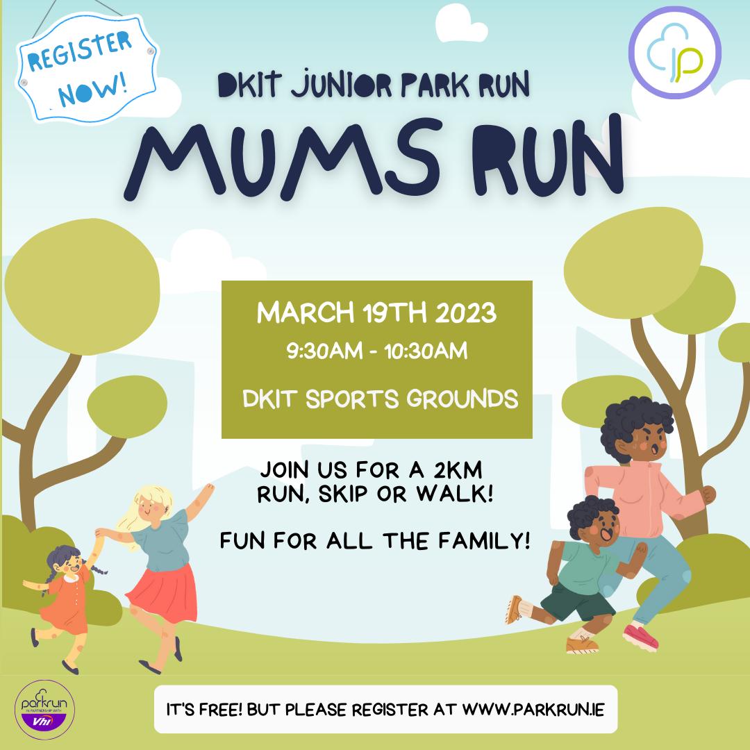Dundalkjuniors's tweet photo. Thank you @DundalkFM gor having Sarah and Rebecca from @DkIT_ie on the radio to spread the word about Mum's Run. Cmon kids bring your mum to junior @parkrunIE for Mother day. #love parkrun #FreeForLife https://t.co/38I0XjQ017