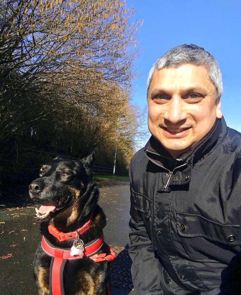 Lovely start to the day with an early morning dog walk before delivering 1-2-1 #Leadership #Mentoring with one of our sports clients. No matter what your title/position, if you're open to learning &amp; skills development, you'll build better relationships &amp; achieve great results. NS