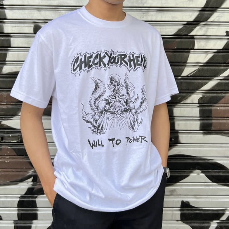 CHECK YOUR HEAD tweet media