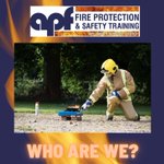 Photo by APF Fire Protection & Safety Training (@APFSafetyServ)