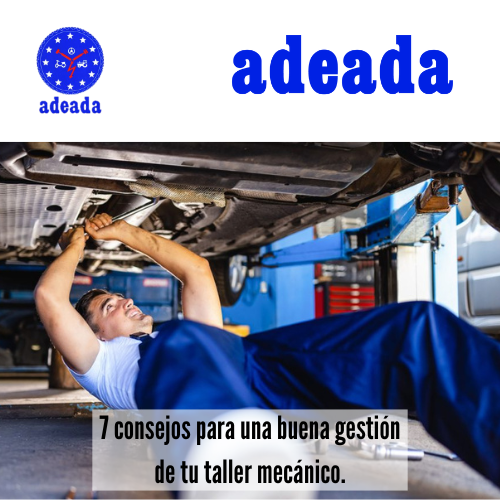 adeada_alava's tweet photo. Es importante tomar conciencia de que un #taller es una #empresa, que tiene que ser administrada y controlada de manera profesional, pensando en la calidad del servicio, la #seguridad laboral, el inventario, la preparación del personal y el control de los gastos.

#adeada #motor https://t.co/p5l3P0f375
