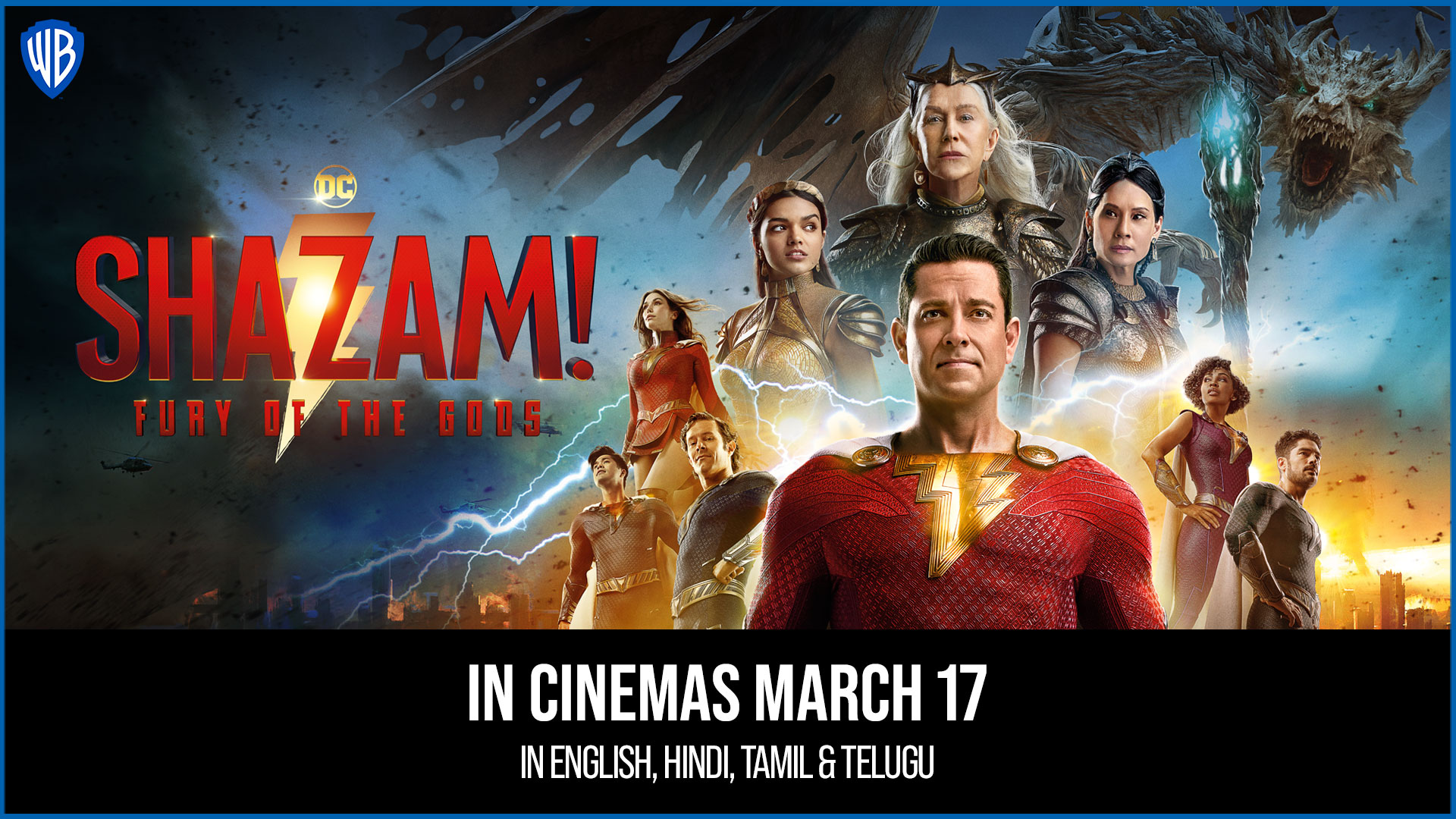 Zachary Levi de Shazam! Fury of the Gods . . #zacharylevi #shazam