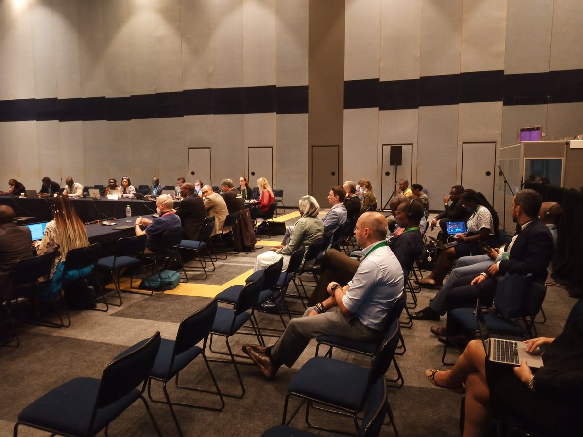 rachadsanoussi's tweet photo. @pdandjinou at the #AfricaSpace session, explained why @ICANN launched the #coalition for #digital #Africa, which aims to bring together stakeholders to expand the ability to access the Internet.
#ICANN76 #AtLARGE76 #UA #AskAtLarge #APRALO #AFRALO #EURALO #LACRALO #NARALO https://t.co/XB48N3MhtZ