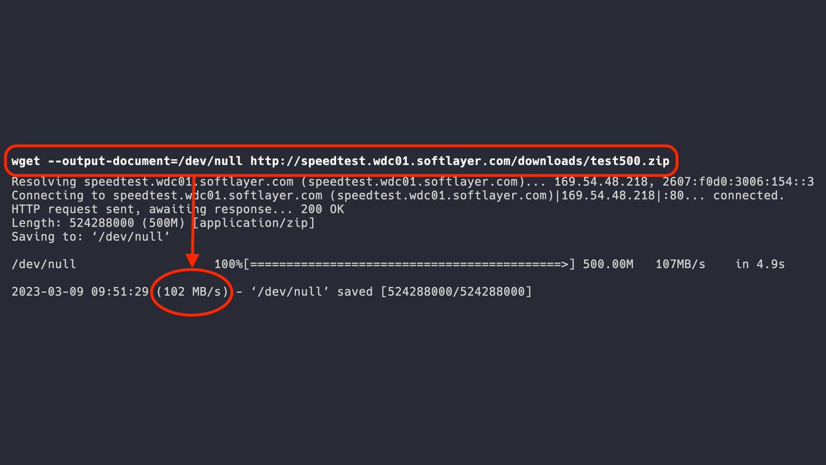 adeekshith's tweet photo. A poor man's internet speed test: https://t.co/1vel4gGijX 

Convenient to use on machines where we do not want to install additional software to  run a speed test. https://t.co/OMXnX4IBaJ
