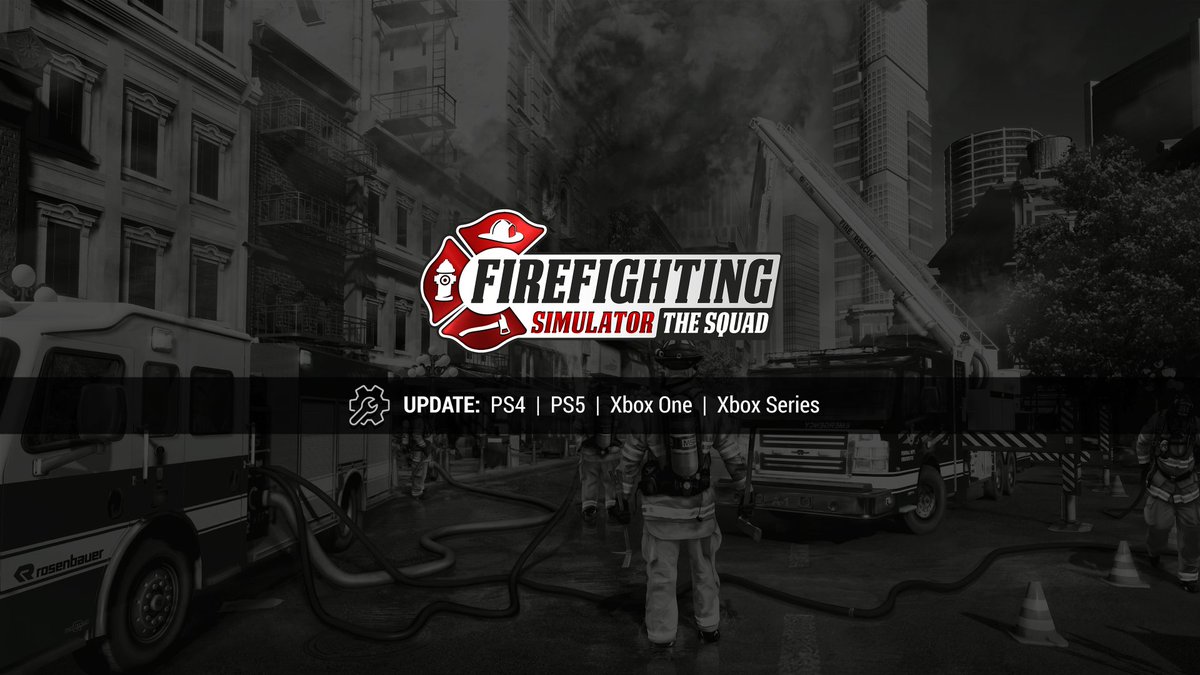 Firefighting Simulator tweet media