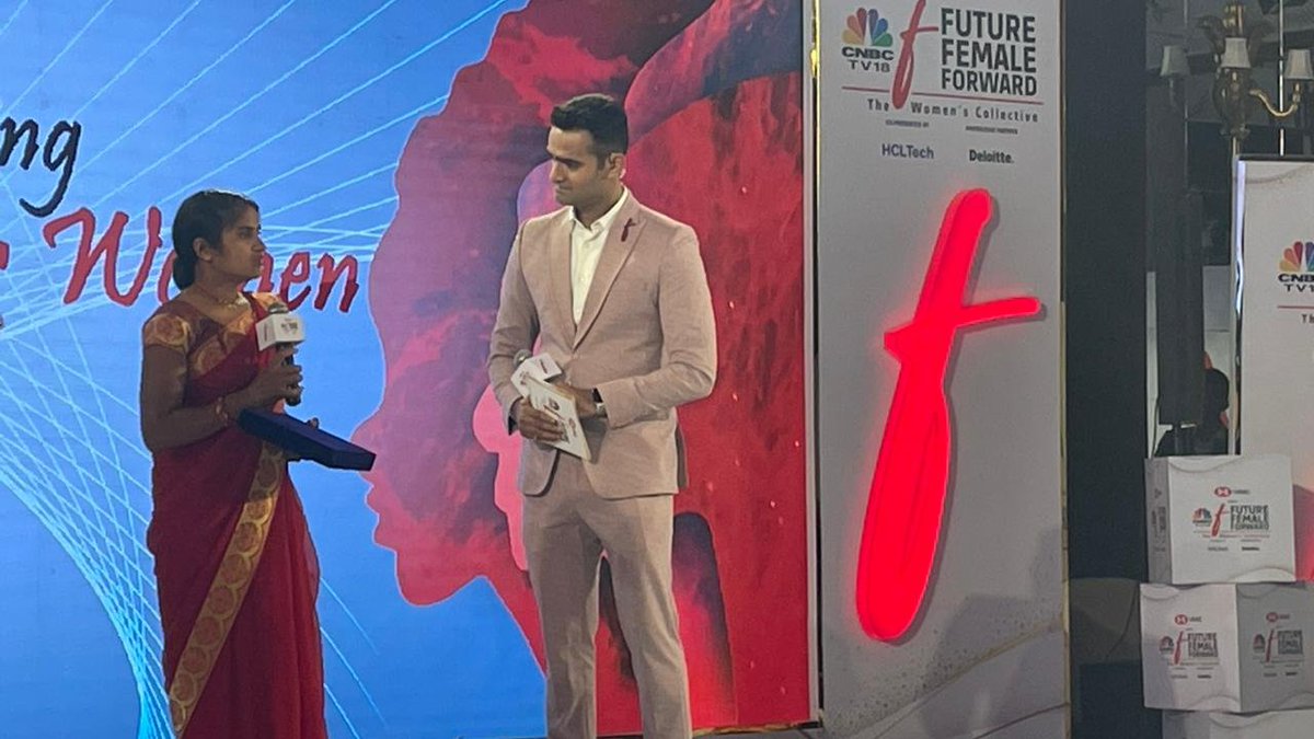 CNBC-TV18 tweet media