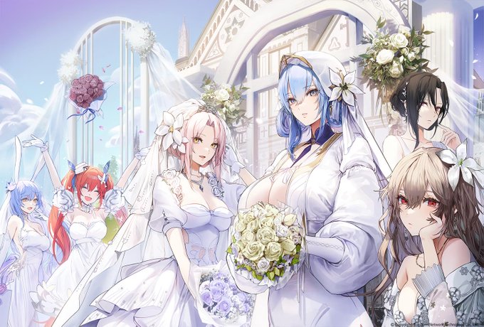 소녀전선의 로그인 일러스트 그렸습니다! 감사합니다 