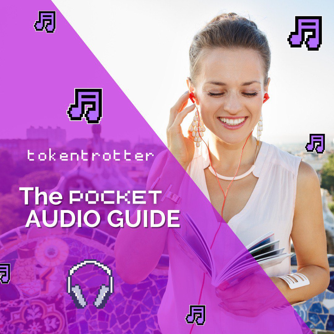 tokentrotters's tweet photo. A fun way to discover places is through our fun #audioguides.
You will see places differentily through the perspective of others travellers.
Be creative and get rewarded 🤑. Create your own audio guide, riddle or #travel suggestion and upload it to our app 📲 https://t.co/zUfzjIhzrn