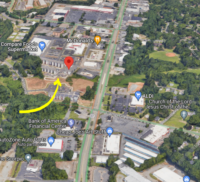 𝐂𝐡𝐚𝐫𝐥𝐨𝐭𝐭𝐞 𝐓𝐫𝐚𝐟𝐟𝐢𝐜𝐆𝐮𝐲 on Twitter "🚒🚒Freedom Drive just w of Camp Greene