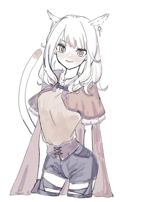 ミコッテ可愛い 
