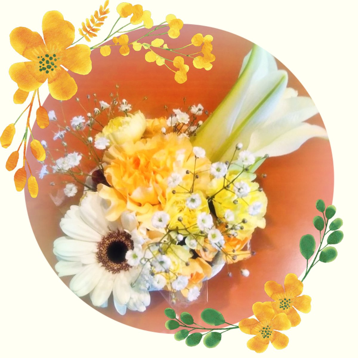 *˚
心のこもった
Flower arrangement

とってもうれしい💗
ありがとう◍˘︶˘◍⁎°.ꕤ

#HappyWhiteDay