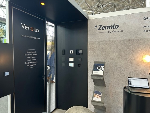 We are ready to welcome you at our hotel booth at Independent #Hotel Show! Visit us at stand G30 and discover the latest hotel automation #technology .