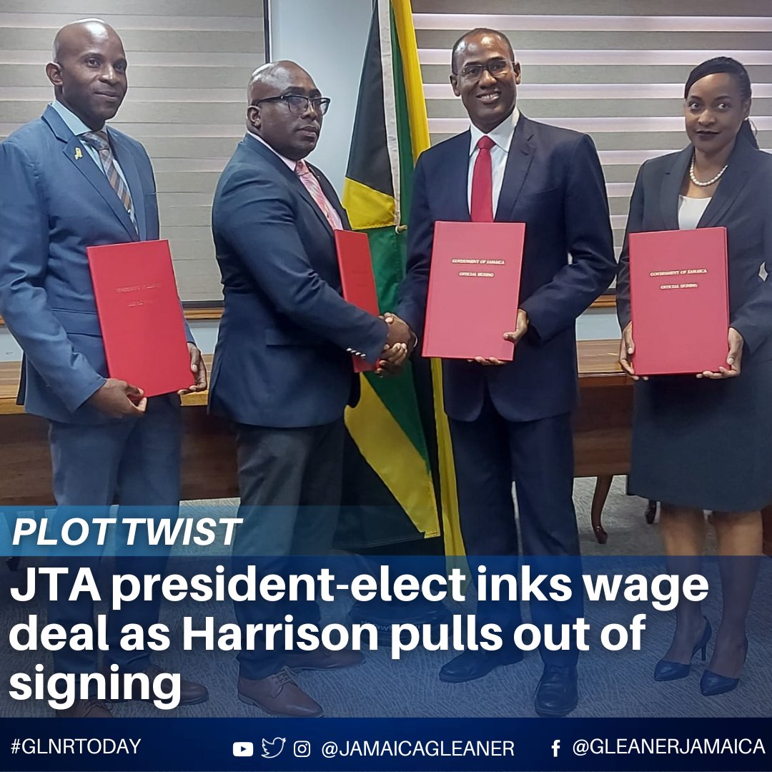Jamaica Gleaner on Twitter: &amp;quot;Jamaica Teachers’ Association President La ...