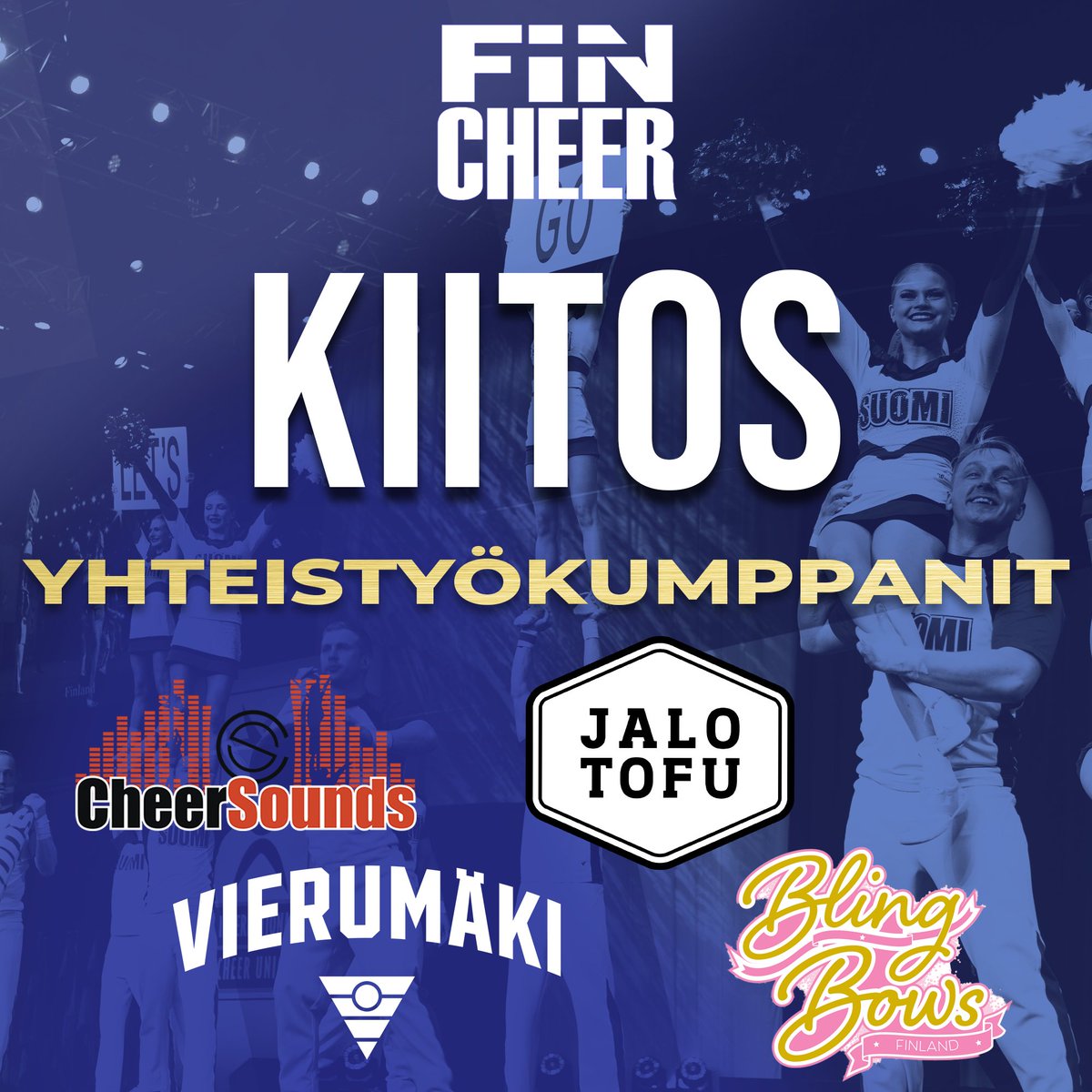 Suomen Cheerleadingliitto tweet media
