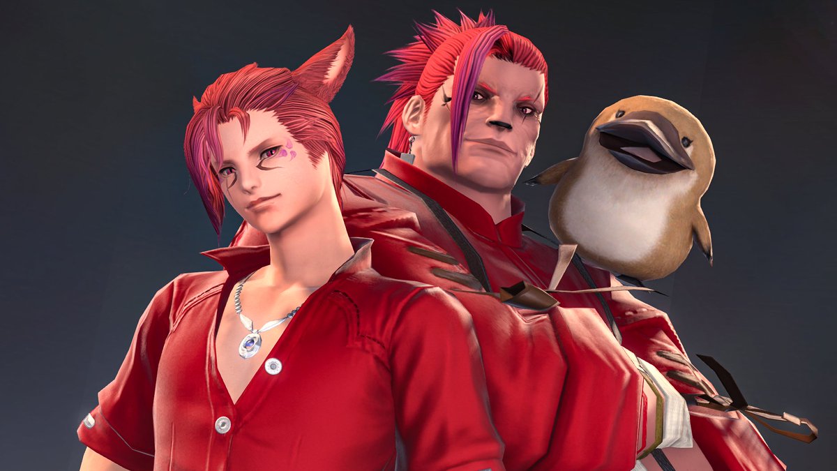 malmal_mayhem's tweet photo. The bois (and duckbill)
#ffxiv #ff14 #gposers #eorzeaphotos #ffxivscreenshots #tonberryserver #elementaldc https://t.co/eEGaAqnsRv