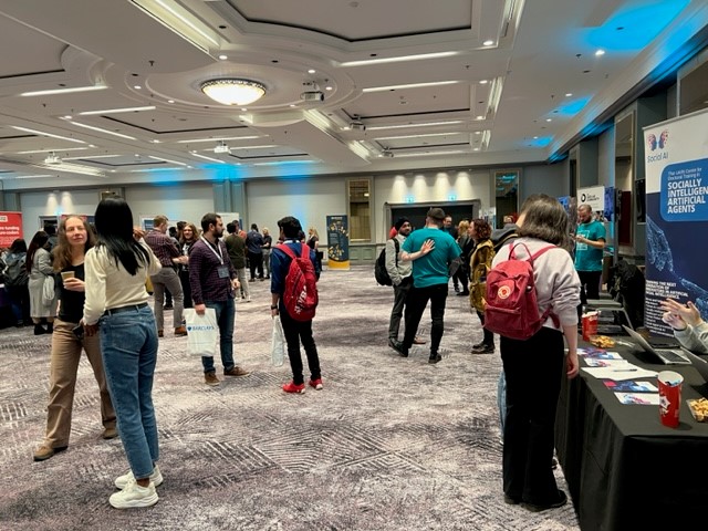 Social__AI's tweet image. Delighted to be representing the Social AI CDT at the Data Talent 2023 event. Great to meet so many enthusiastic students in the data science and AI fields. #DataTalent #SocialAI @MonikaHarvey65 @UofGSciEng @UofGlasgow