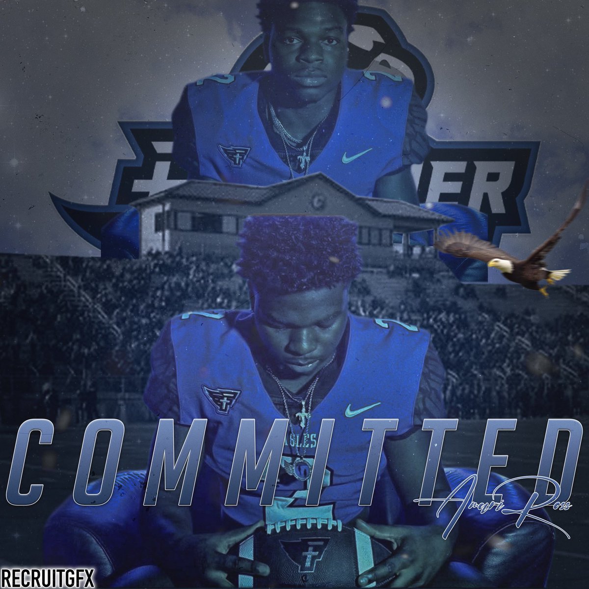 Committed 💯 <a href="/coachrobgray/">Rob Gray</a> <a href="/BlaineLKMiller/">Blaine L Kauhiohoakaokalani Miller</a> <a href="/CoachJoshEv18/">Josh Evans</a> <a href="/FaulknerFTBL/">FaulknerFootball</a>