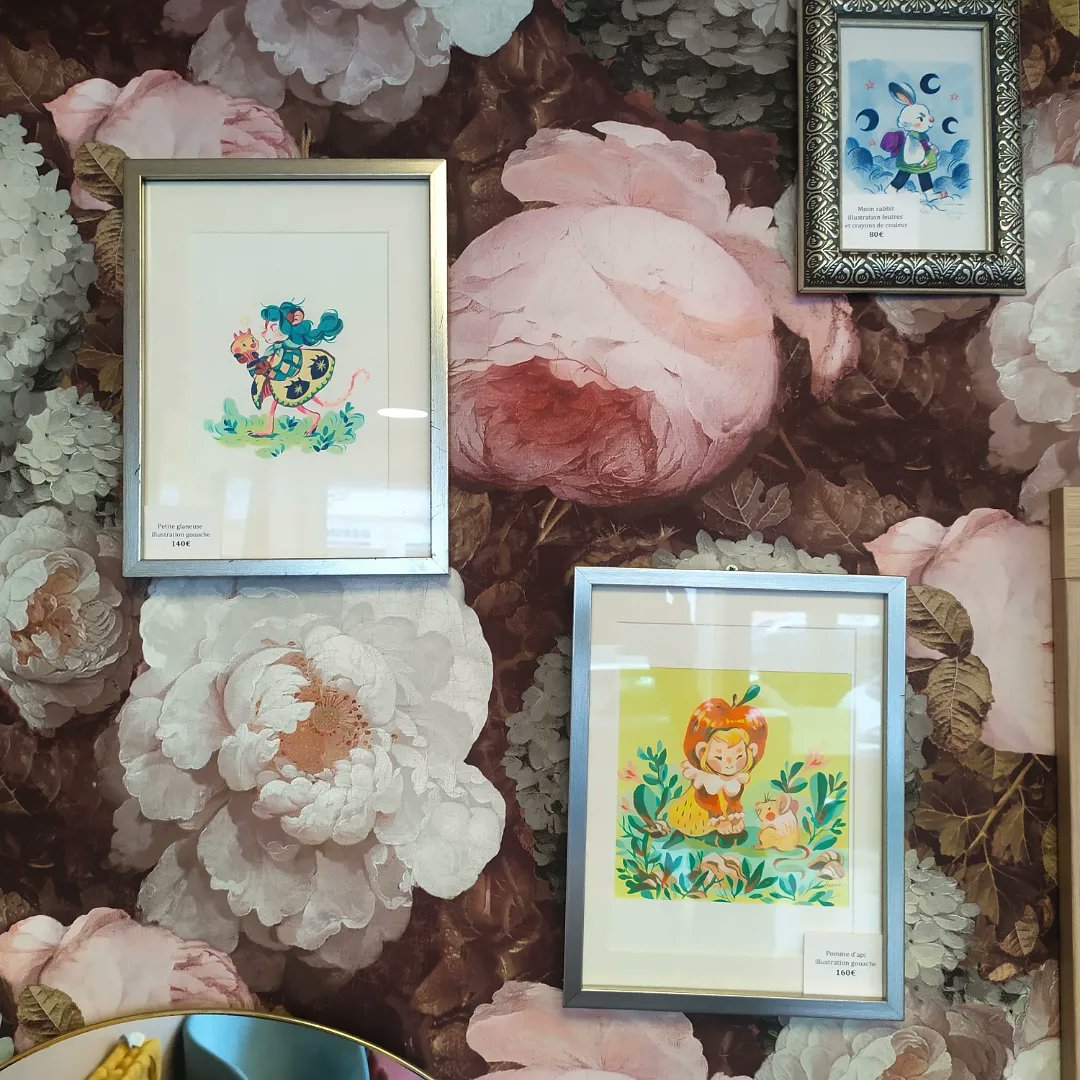 Exposition à la librairie Nilmë jusqu'au 15 Avril ❤️ <a href="/librairienilme/">Librairie Nilmë</a>