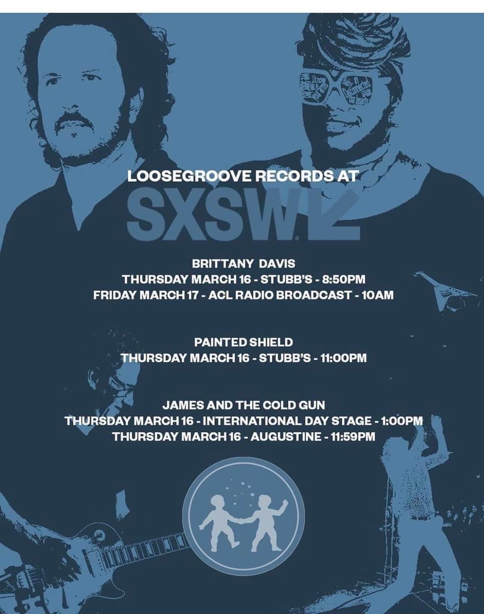 <a href="/ShadanLarki/">Shadan Larki</a> if you have time <a href="/sxsw/">SXSW</a> see the band <a href="/PaintedShield/">Painted Shield</a> My friends are in the band. Good stuff!