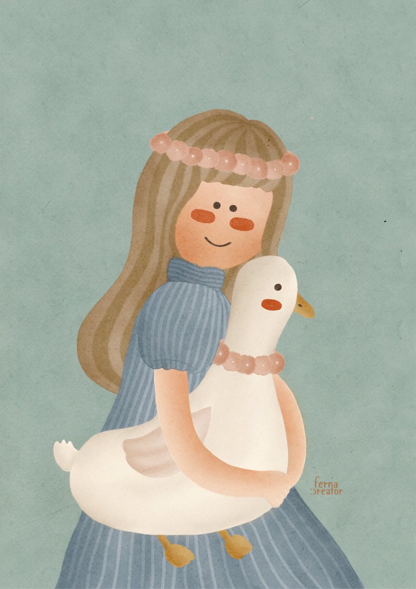 Ferna_creator's tweet photo. ก๊าบ ก๊าบ ก๊าบ เป็ดอาบน้ำในคลอง🎼
วันนี้ไปเลี้ยงเป็ดกันงับ🦆🦆

#fernacreator 
#littlefarmerinmarch  
#draw #procreate https://t.co/OJGcOxWBtP