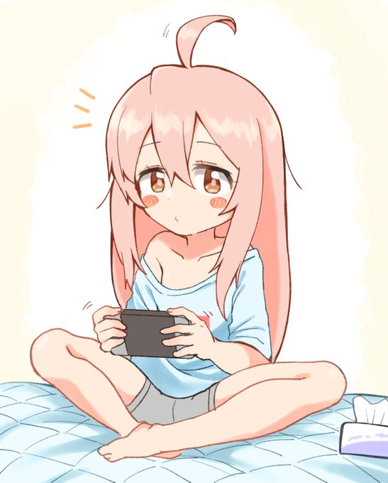 ぶかぶかニートシャツすき
#おにまい 