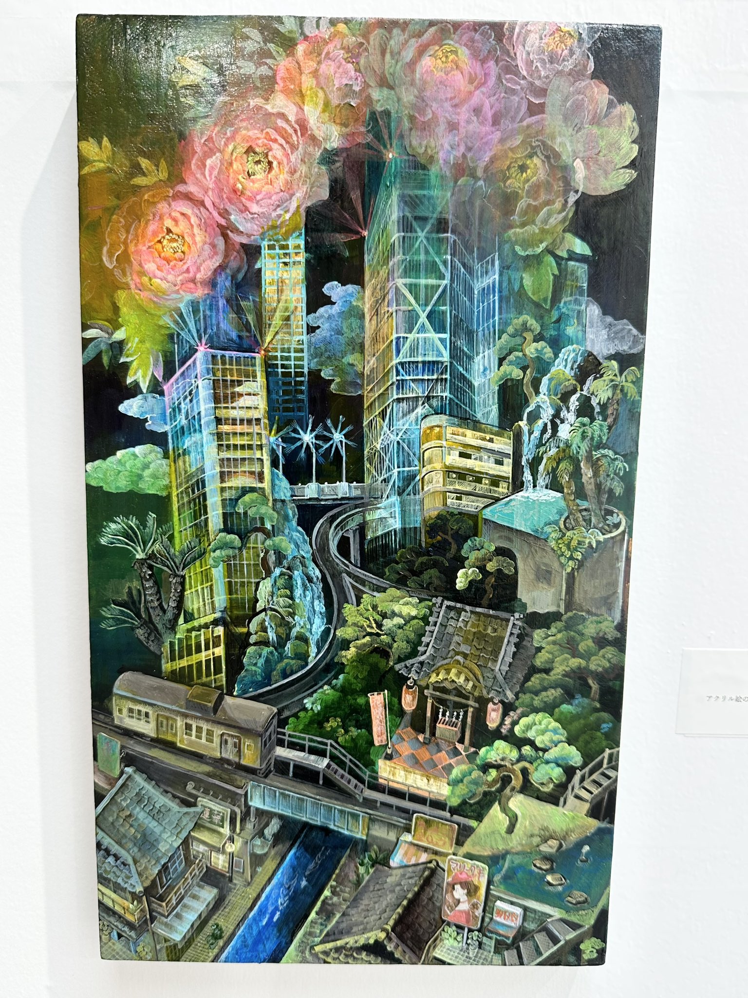激安単価で 甲斐千香子さん 原画作品 絵画/タペストリ - abacus-rh.com