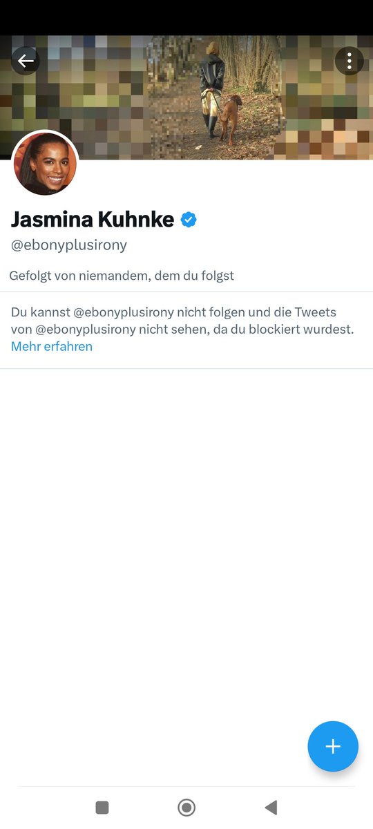 TarneesTrash's tweet photo. @ebonyplusirony @infoluencer Und mit Kritik scheint die gute nicht so zurechtzukommen 🤔 https://t.co/qLMAMqIl1P