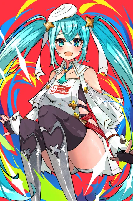 #初音ミク #fightgsr #レーシングミク載せなかった方のレーシングミク 